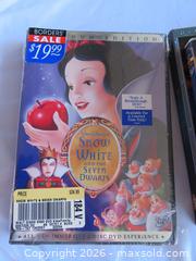 MaxSold Auction: 6 Classic Disney DVD - all special anniversary issues. - San Bruno (California, USA) SELLER MANAGED Downsizing Online Auction - 2nd Avenue