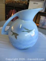 MaxSold Auction: Falcon Ware Pottery Pitcher 7" tall - San Bruno (California, USA) SELLER MANAGED Downsizing Online Auction - 2nd Avenue