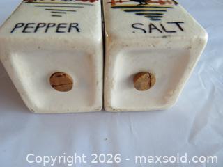 MaxSold Auction: Fred Roberts Vintage Rooster Ceramic Salt and Pepper shakers Japan 1950s - San Bruno (California, USA) SELLER MANAGED Downsizing Online Auction - 2nd Avenue