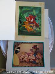 MaxSold Auction: Lot of 2 Disney Lithographs - Snow White and The Lion King - San Bruno (California, USA) SELLER MANAGED Downsizing Online Auction - 2nd Avenue