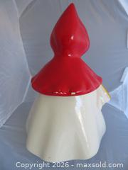 MaxSold Auction: McCoy Little Red Riding Hood Cookie Jar - in very good condition  - San Bruno (California, USA) SELLER MANAGED Downsizing Online Auction - 2nd Avenue