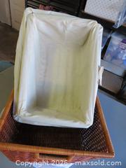 MaxSold Auction: Stacking baskets Lot of 3 - San Bruno (California, USA) SELLER MANAGED Downsizing Online Auction - 2nd Avenue