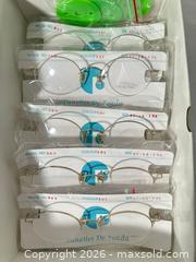 MaxSold Auction: Box of Various Eyeglasses (1-B) - Newmarket (Ontario, Canada) SELLER MANAGED Commercial Liquidation Online Auction - Wendy Culbert Crescent