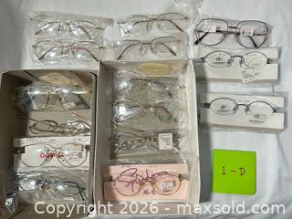MaxSold Auction: Box of Various Eyeglasses (1-D) - Newmarket (Ontario, Canada) SELLER MANAGED Commercial Liquidation Online Auction - Wendy Culbert Crescent