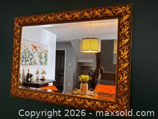 MaxSold Auction: Antique gold mirror - Ottawa (Ontario, Canada) SELLER MANAGED Moving Online Auction -  Demeter Street