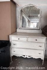 MaxSold Auction: Antique vanity /dresser - Ottawa (Ontario, Canada) SELLER MANAGED Moving Online Auction -  Demeter Street