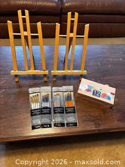 MaxSold Auction: Art supplies - Ottawa (Ontario, Canada) SELLER MANAGED Moving Online Auction -  Demeter Street