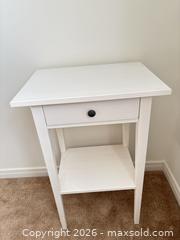MaxSold Auction: IKEA Nightstand / End Table - Ottawa (Ontario, Canada) SELLER MANAGED Moving Online Auction -  Demeter Street