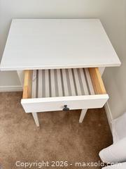 MaxSold Auction: IKEA Nightstand / End Table - Ottawa (Ontario, Canada) SELLER MANAGED Moving Online Auction -  Demeter Street