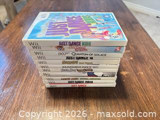 MaxSold Auction: Lot of 10 Nintendo Wii Games (Discs & Cases) - Ottawa (Ontario, Canada) SELLER MANAGED Moving Online Auction -  Demeter Street