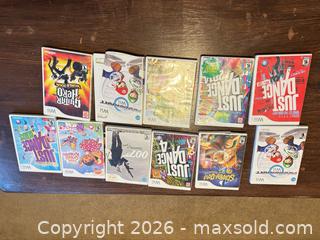 MaxSold Auction: Lot of 10 Nintendo Wii Games (Discs & Cases) - Ottawa (Ontario, Canada) SELLER MANAGED Moving Online Auction -  Demeter Street