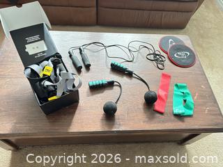 MaxSold Auction: Mixed Fitness Accessories Lot - Ottawa (Ontario, Canada) SELLER MANAGED Moving Online Auction -  Demeter Street