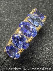 MaxSold Auction: 10K Yellow Gold Ring, Diamonds (2.3ct), Size 6. Made in Canada. - Toronto (Ontario, Canada) PARTNER MANAGED Downsizing Online Auction - Yonge Street