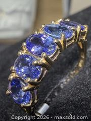 MaxSold Auction: 10K Yellow Gold Ring, Diamonds (2.3ct), Size 6. Made in Canada. - Toronto (Ontario, Canada) PARTNER MANAGED Downsizing Online Auction - Yonge Street