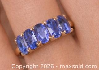 MaxSold Auction: 10K Yellow Gold Ring, Diamonds (2.3ct), Size 6. Made in Canada. - Toronto (Ontario, Canada) PARTNER MANAGED Downsizing Online Auction - Yonge Street