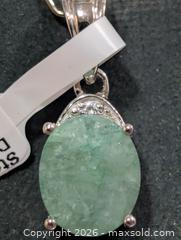 MaxSold Auction: Silver(2.31g)Dyed Emerald (3.20ct) - Toronto (Ontario, Canada) PARTNER MANAGED Downsizing Online Auction - Yonge Street