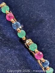 MaxSold Auction: Silver(2.47g) Emerald& Sapphire(0.50ct) - Toronto (Ontario, Canada) PARTNER MANAGED Downsizing Online Auction - Yonge Street