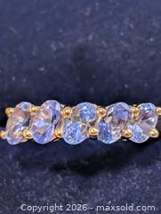 MaxSold Auction: Silver(2.68g)Tanzanite(1.2ct)Ring - Toronto (Ontario, Canada) PARTNER MANAGED Downsizing Online Auction - Yonge Street