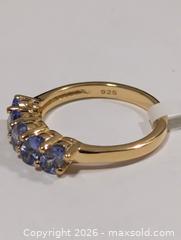 MaxSold Auction: Silver(2.68g)Tanzanite(1.2ct)Ring - Toronto (Ontario, Canada) PARTNER MANAGED Downsizing Online Auction - Yonge Street