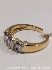 MaxSold Auction: Silver(2.83g) Tanzanite(0.70ct)Ring - Toronto (Ontario, Canada) PARTNER MANAGED Downsizing Online Auction - Yonge Street