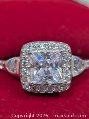 MaxSold Auction: Silver(3.1g)CZ Ring,size 6 - Toronto (Ontario, Canada) PARTNER MANAGED Downsizing Online Auction - Yonge Street