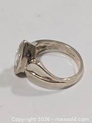 MaxSold Auction: Silver(4.22g)CZ Ring,size 5 - Toronto (Ontario, Canada) PARTNER MANAGED Downsizing Online Auction - Yonge Street