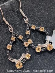 MaxSold Auction: Silver(5.05g)Black Spinel&Citrine(3.3ct) - Toronto (Ontario, Canada) PARTNER MANAGED Downsizing Online Auction - Yonge Street