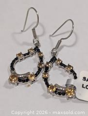 MaxSold Auction: Silver(5.05g)Black Spinel&Citrine(3.3ct) - Toronto (Ontario, Canada) PARTNER MANAGED Downsizing Online Auction - Yonge Street