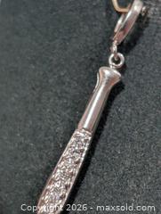 MaxSold Auction: Silver  CZ Pendant  - Toronto (Ontario, Canada) PARTNER MANAGED Downsizing Online Auction - Yonge Street