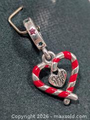 MaxSold Auction: Silver Pendant  - Toronto (Ontario, Canada) PARTNER MANAGED Downsizing Online Auction - Yonge Street