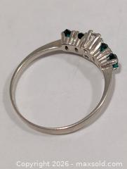 MaxSold Auction: Silver Ring,size 5.5 - Toronto (Ontario, Canada) PARTNER MANAGED Downsizing Online Auction - Yonge Street
