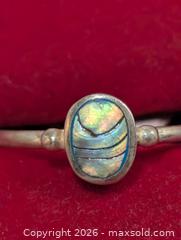 MaxSold Auction: Silver Ring,size 8  - Toronto (Ontario, Canada) PARTNER MANAGED Downsizing Online Auction - Yonge Street