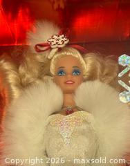 MaxSold Auction: 1989 Collectible Mattel Barbie Doll in Original Box (MIB) - Burlington (Ontario, Canada) SELLER MANAGED Estate Sale Online Auction - Fairview Street (STORAGE)