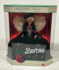 MaxSold Auction: 1991 Collectible Mattel Barbie Doll in Original Box (MIB) - Burlington (Ontario, Canada) SELLER MANAGED Estate Sale Online Auction - Fairview Street (STORAGE)