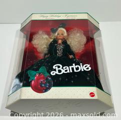 MaxSold Auction: 1991 Collectible Mattel Barbie Doll in Original Box (MIB) - Burlington (Ontario, Canada) SELLER MANAGED Estate Sale Online Auction - Fairview Street (STORAGE)