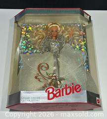 MaxSold Auction: 1992 Collectible Mattel Barbie Doll in Original Box (MIB) - Burlington (Ontario, Canada) SELLER MANAGED Estate Sale Online Auction - Fairview Street (STORAGE)