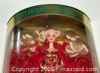 MaxSold Auction: 1993 Collectible Mattel Barbie Doll in Original Box (MIB) - Burlington (Ontario, Canada) SELLER MANAGED Estate Sale Online Auction - Fairview Street (STORAGE)
