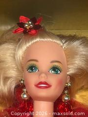 MaxSold Auction: 1993 Collectible Mattel Barbie Doll in Original Box (MIB) - Burlington (Ontario, Canada) SELLER MANAGED Estate Sale Online Auction - Fairview Street (STORAGE)