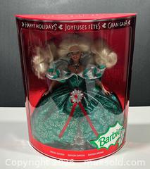 MaxSold Auction: 1995 Collectible Mattel Barbie Doll in Original Box (MIB) - Burlington (Ontario, Canada) SELLER MANAGED Estate Sale Online Auction - Fairview Street (STORAGE)