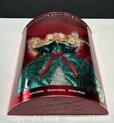 MaxSold Auction: 1995 Collectible Mattel Barbie Doll in Original Box (MIB) - Burlington (Ontario, Canada) SELLER MANAGED Estate Sale Online Auction - Fairview Street (STORAGE)