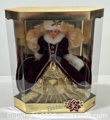 MaxSold Auction: 1996 Collectible Mattel Barbie Doll in Original Box (MIB) - Burlington (Ontario, Canada) SELLER MANAGED Estate Sale Online Auction - Fairview Street (STORAGE)