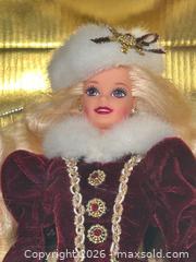 MaxSold Auction: 1996 Collectible Mattel Barbie Doll in Original Box (MIB) - Burlington (Ontario, Canada) SELLER MANAGED Estate Sale Online Auction - Fairview Street (STORAGE)