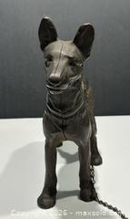MaxSold Auction: Antique Cast Iron German Shepherd Dog Doorstop - Burlington (Ontario, Canada) SELLER MANAGED Estate Sale Online Auction - Fairview Street (STORAGE)