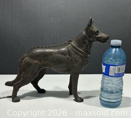 MaxSold Auction: Antique Cast Iron German Shepherd Dog Doorstop - Burlington (Ontario, Canada) SELLER MANAGED Estate Sale Online Auction - Fairview Street (STORAGE)