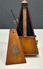 MaxSold Auction: Antique Maelzel Metronome  - Burlington (Ontario, Canada) SELLER MANAGED Estate Sale Online Auction - Fairview Street (STORAGE)