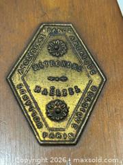 MaxSold Auction: Antique Maelzel Metronome  - Burlington (Ontario, Canada) SELLER MANAGED Estate Sale Online Auction - Fairview Street (STORAGE)