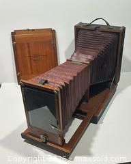 MaxSold Auction: Antique No. 1 Kodak Enlarging Camera, manufactured by the Eastman Kodak Co - Burlington (Ontario, Canada) SELLER MANAGED Estate Sale Online Auction - Fairview Street (STORAGE)