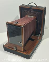 MaxSold Auction: Antique No. 1 Kodak Enlarging Camera, manufactured by the Eastman Kodak Co - Burlington (Ontario, Canada) SELLER MANAGED Estate Sale Online Auction - Fairview Street (STORAGE)