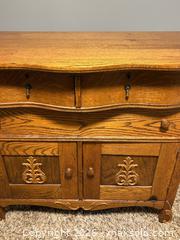 MaxSold Auction: Antique Oak Buffet/Dresser - Burlington (Ontario, Canada) SELLER MANAGED Estate Sale Online Auction - Fairview Street (STORAGE)