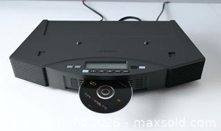 MaxSold Auction: Bose Acoustic Wave II Multi-Disc Player – Graphite – New Old Stock (NOS) - Burlington (Ontario, Canada) SELLER MANAGED Estate Sale Online Auction - Fairview Street (STORAGE)